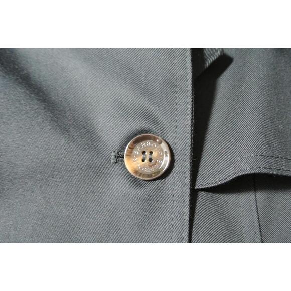 NEW, BARBOUR Greta Showerproof Trench Coat in Navy Sz 8 #C4770 - Picture 6 of 9